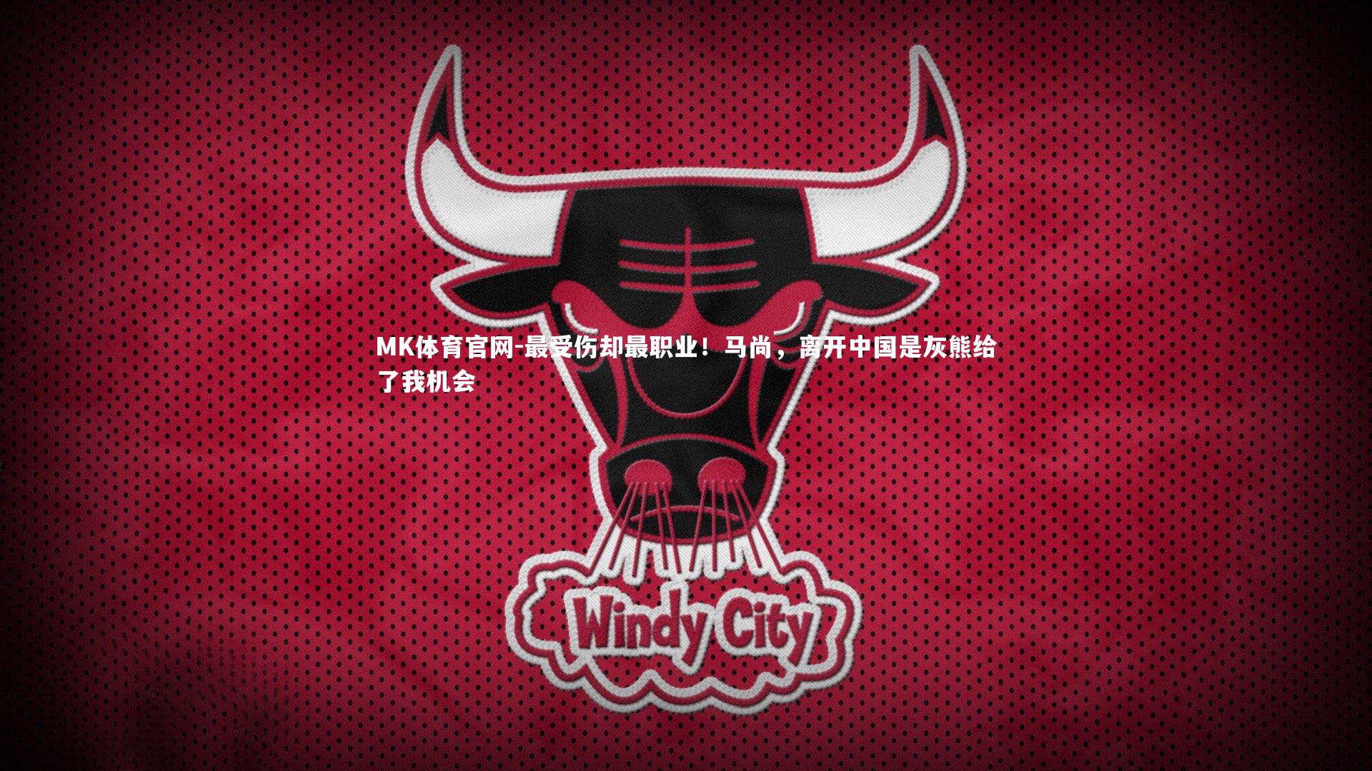 MK体育官网-最受伤却最职业！马尚，离开中国是灰熊给了我机会